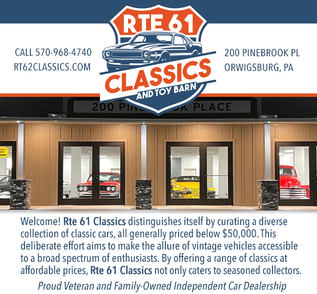 Rte 61 Classics & Toy Barn LLC